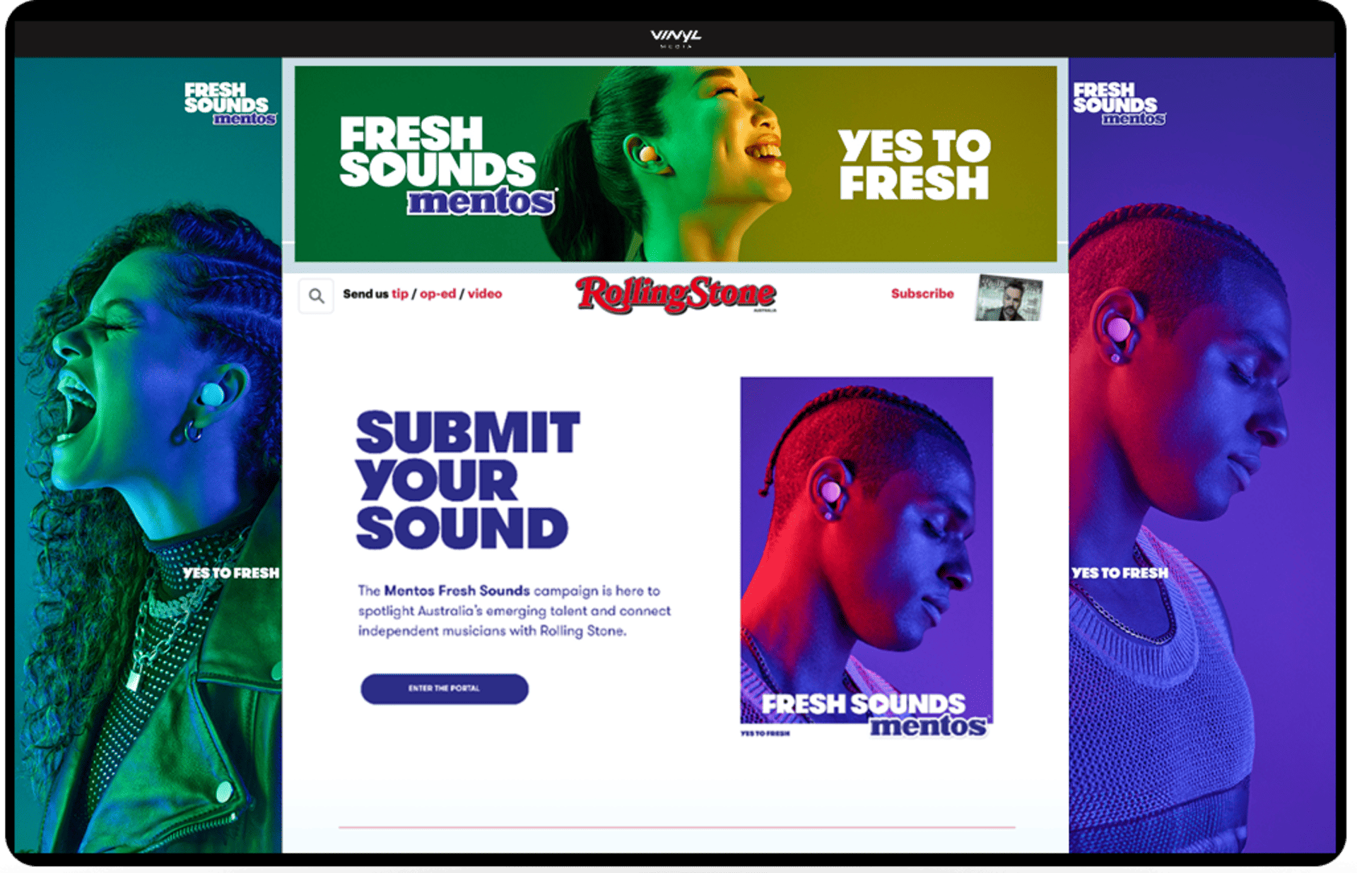 Fresh Sounds Mentos